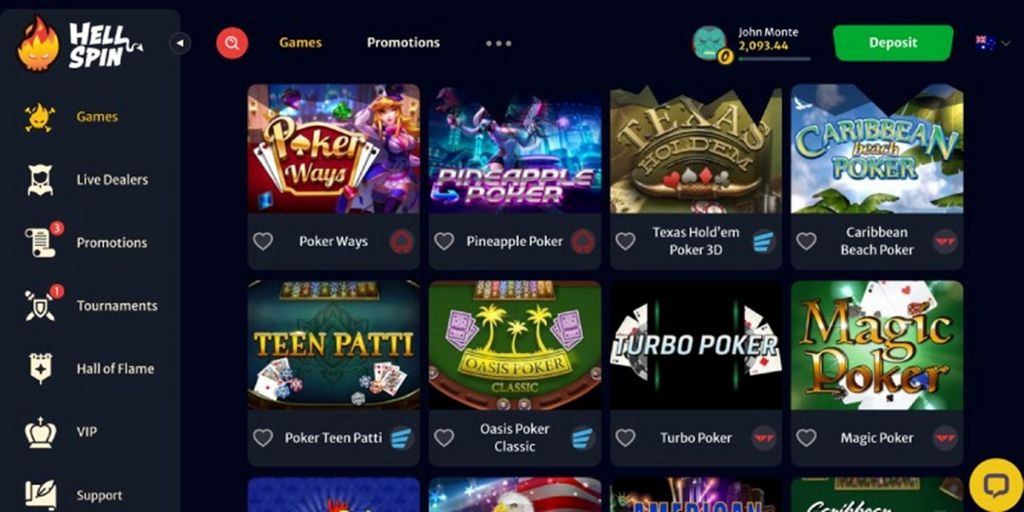 Die besten Online-Casino-Pokerseiten für Echtgeldspiele 2025